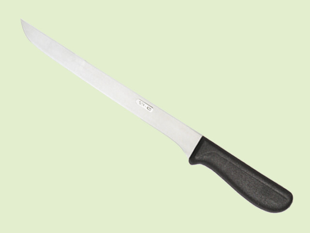 CUCHILLO JAMONERO MANGO INYECCION 25 cm./hoja