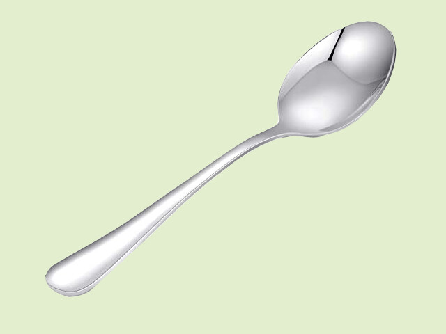 CUCHARILLA MONOBLOCK DESAYUNO INOX.