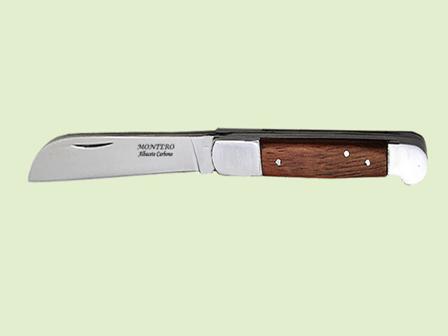 NAVAJA CARBONO RONDEÑA 7 cm./hoja