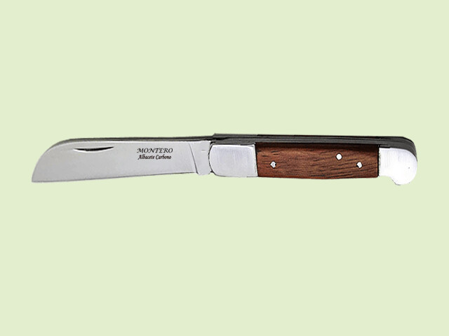 NAVAJA CARBONO RONDEÑA 6 cm./hoja