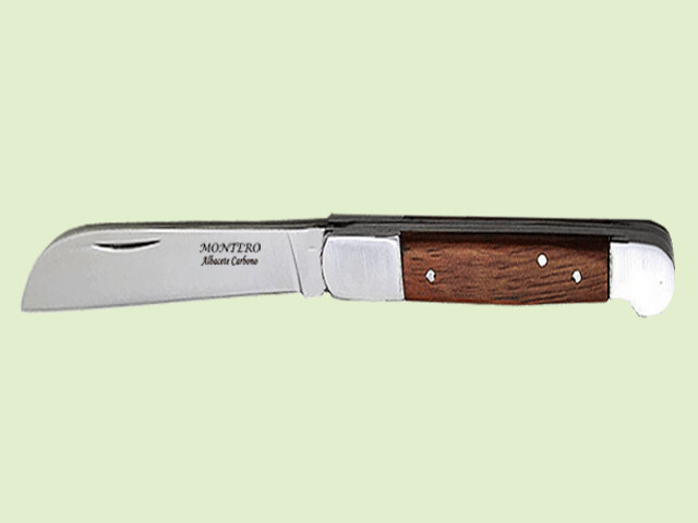 NAVAJA CARBONO RONDEÑA 7.5 cm./hoja