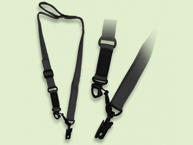 PORTA FUSIL NYLON NEGRO 95 cm