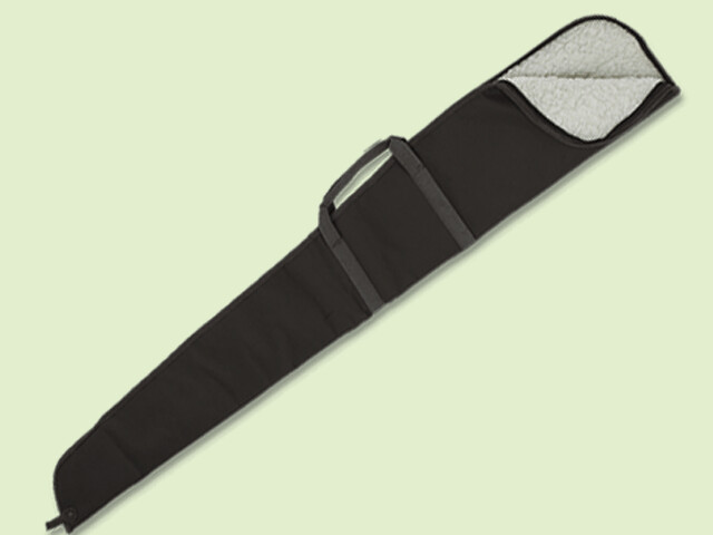 FUNDA ESCOPETA BORREGUILLO NEGRA 130CM.