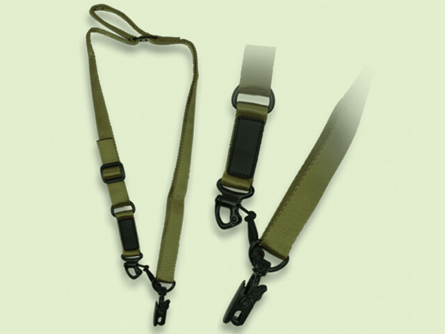 PORTA FUSIL NYLON VERDE 95 cm