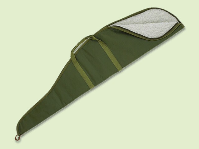 FUNDA RIFLE VERDE CON VISOR 115 cm/total