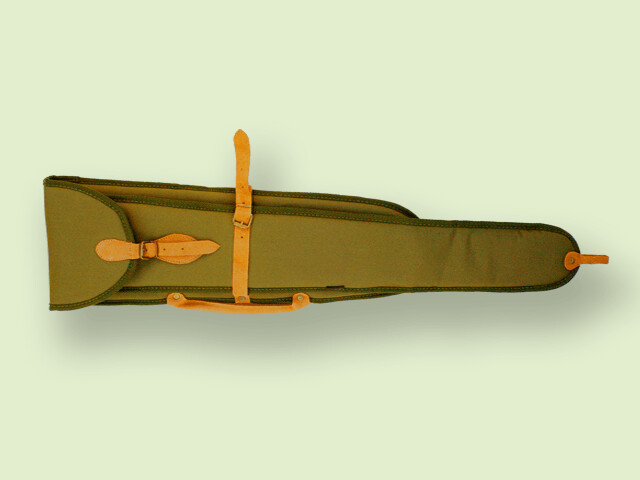 FUNDA NYLON PARA ESCOPETA DESMONTADA 76x54 cm