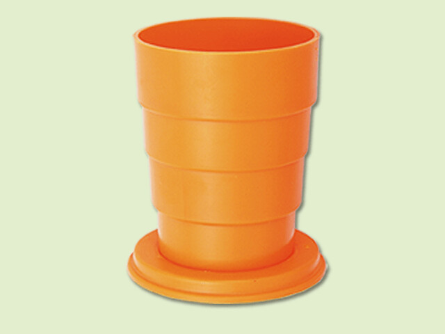 VASO PLEGABLE ABS 150 ml.
