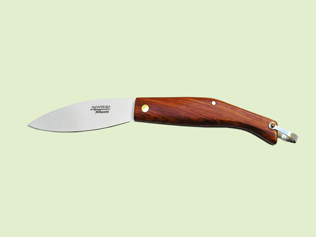NAVAJA CAMPAÐA MADERA SIN BLOQUEO 7 cm/hoja