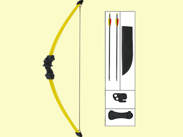 ARCO POLEAS NEGRO 29 LBS CON ACCESORIOS