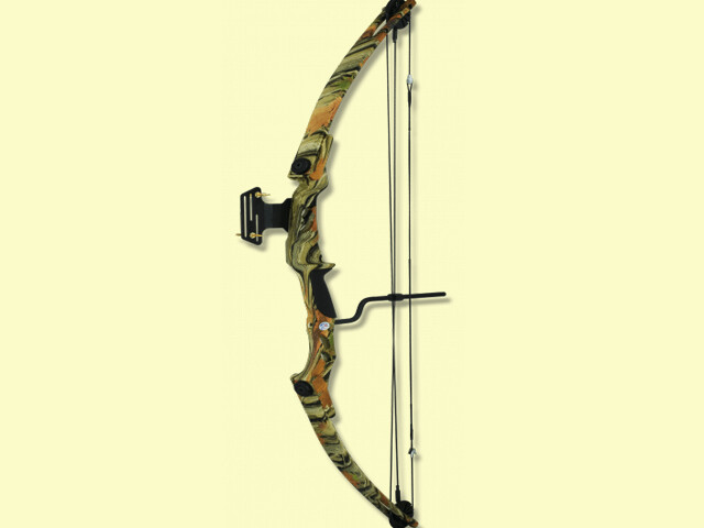 ARCO COMPUESTO CAMUFLAJE 55 LBS PRECISION