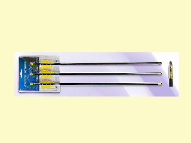 BLISTER DE 3 FLECHAS DE 30" FIBRA