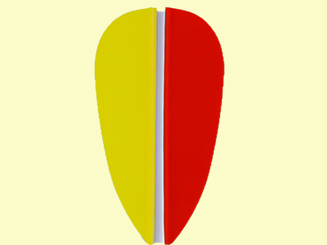 PLUMA PLASTICO DE 3" EN BLISTER 9 PZAS.