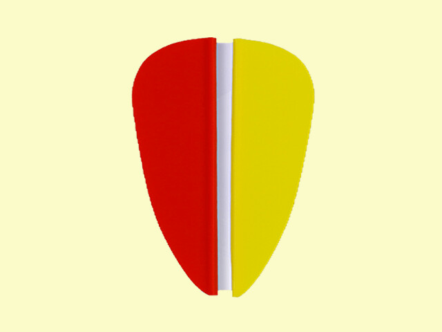 PLUMA PLASTICO DE 2-1/2" EN BLISTER 9 PZAS.