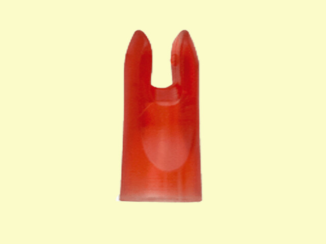 CULATIN PARA FLECHAS MADERA BLISTER 10 PZAS.