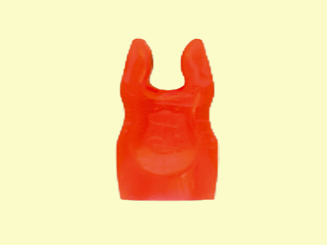 CULATIN PARA FLECHAS ALUMINIO PEQUEÐO BLISTER 10 PZAS.