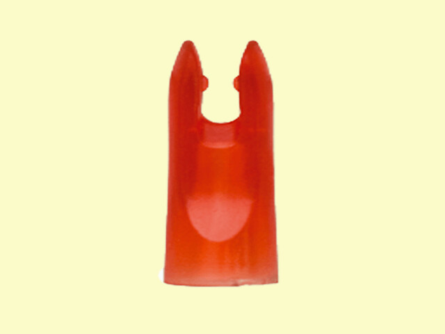 CULATIN PARA FLECHAS ALUMINIO GRANDE BLISTER 10 PZAS.