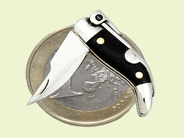 NAVAJITA MINIATURA ALBACETEÐA 1.5 CM./HOJA EN ESTUCHE