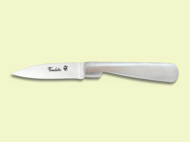 NAVAJA MANGO ALARGADO ALUMINIO 8 cm/hoja