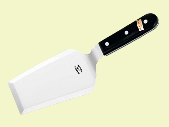 PALETA PLANCHA MANGO FIBRA DE 9X14 cm/hoja