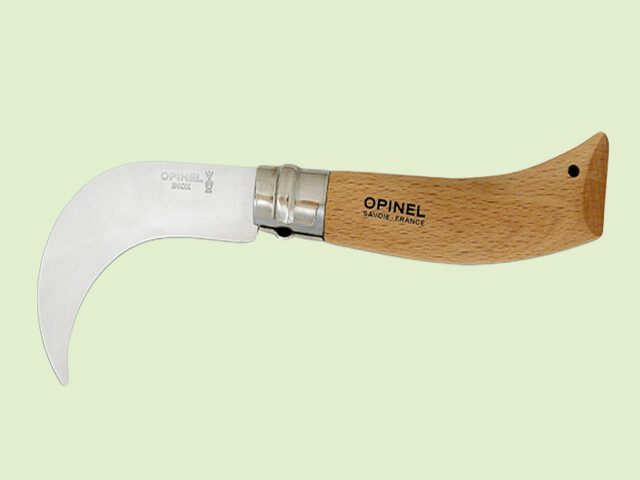 NAVAJA OPINEL CARBONO TRANCHETE GRANDE 10 cm/hoja