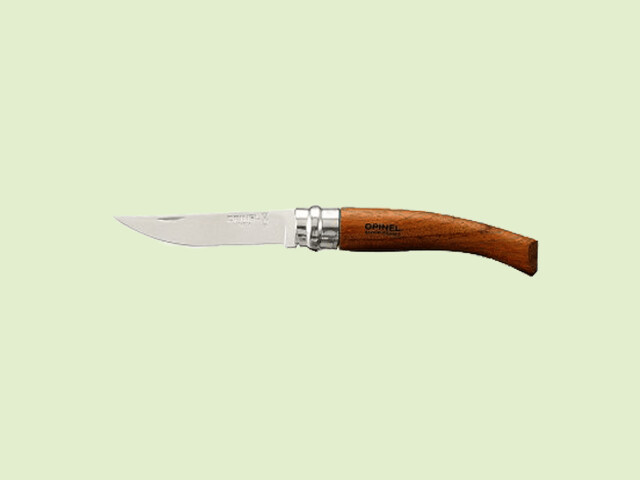 NAVAJA JAMONERA OPINEL CON BLOQUEO 8 cm. HOJA
