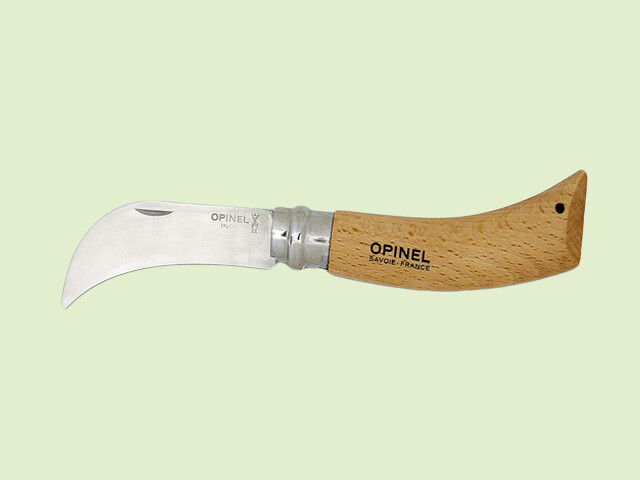 NAVAJA OPINEL CARBONO TRANCHETE PEQUEÐO 8 cm/hoja