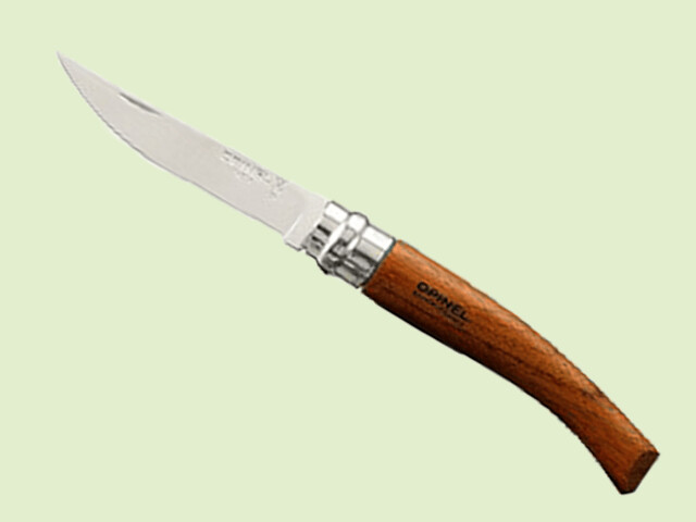 NAVAJA JAMONERA OPINEL CON BLOQUEO 15 cm. HOJA