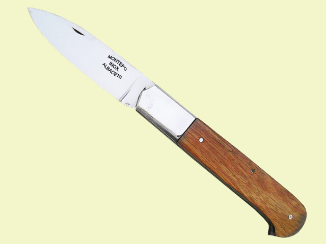 NAVAJA CABRITERA MADERA ALUMINIO GRANDE 10 cm/hoja