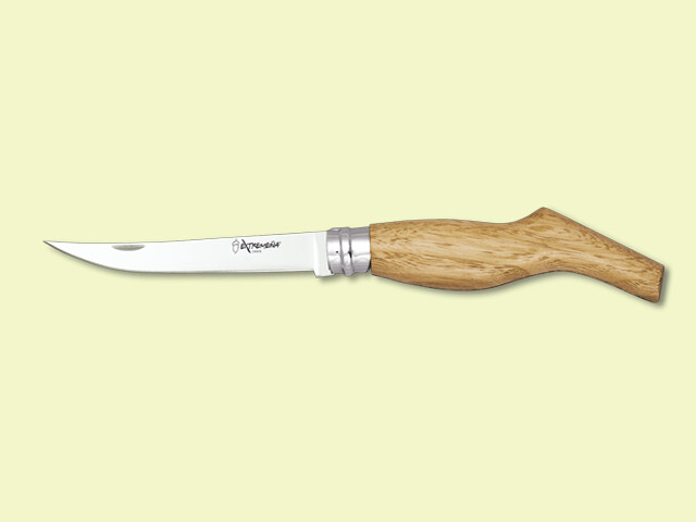 NAVAJA INOX. EXTREMEÐA V/GIROLOCK JAMONERA 10 CM./HOJA