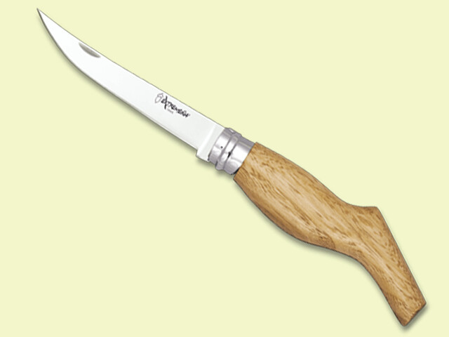 NAVAJA INOX. EXTREMEÐA V/GIROLOCK JAMONERA 15 CM./HOJA