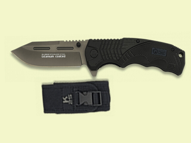NAVAJA COMANDO K25 MANGO CAMO PHYTON 9 cm/hoja