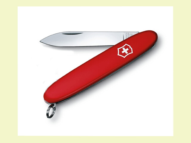 NAVAJA VICTORINOX 2 USOS ROJA 8.5 cm/mango
