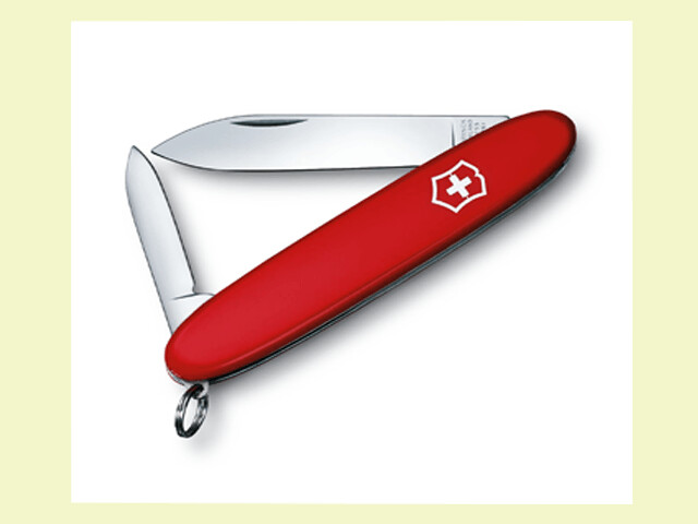 NAVAJA VICTORINOX 3 USOS ROJA 8.5 cm/mango