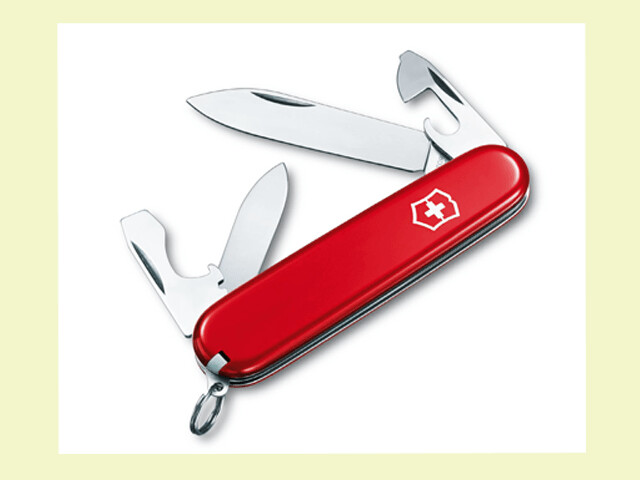 NAVAJA VICTORINOX 10 USOS ROJA 8.5 cm/mango