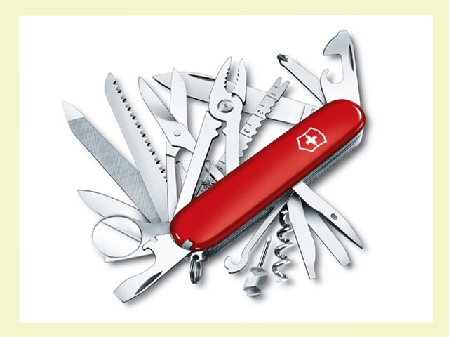 NAVAJA VICTORINOX 33 USOS ROJA 9.1 cm/mango