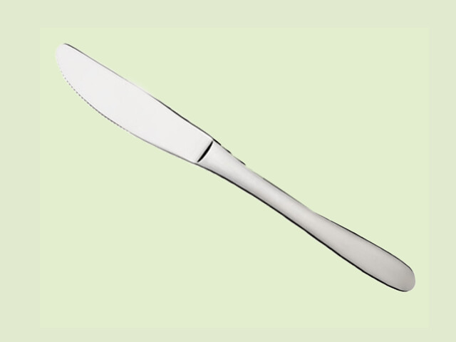 CUCHILLO MONOBLOCK POSTRE INOX.