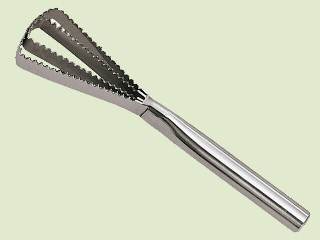 ESCAMADOR DE PESCADO INOX. GRANDE