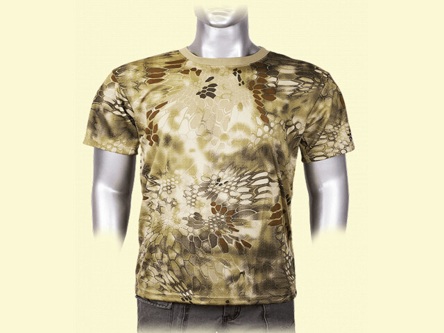 CAMISETA CAMO PHYTON COYOTE TALLA XL