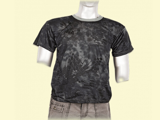 CAMISETA CAMO PHYTON BLACK TALLA L