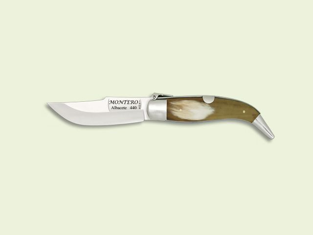 NAVAJA CLASICA PALANQUILLA ASTA DE TORO 6.5 cm/hoja