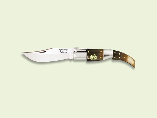 NAVAJA CARRACA ARABE CUERNO TORO 10 cm/hoja