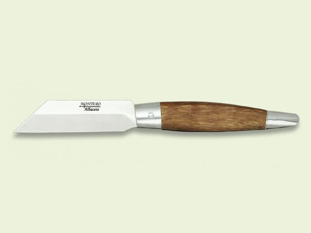 NAVAJA PARTENERA MANGO MADERA 8 cm/hoja