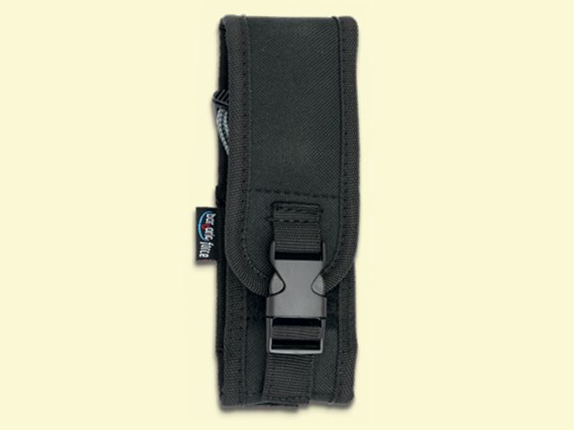 FUNDA NAVAJA O LINTERNA NYLON ACOLCHADA 18.5x5.5 cm