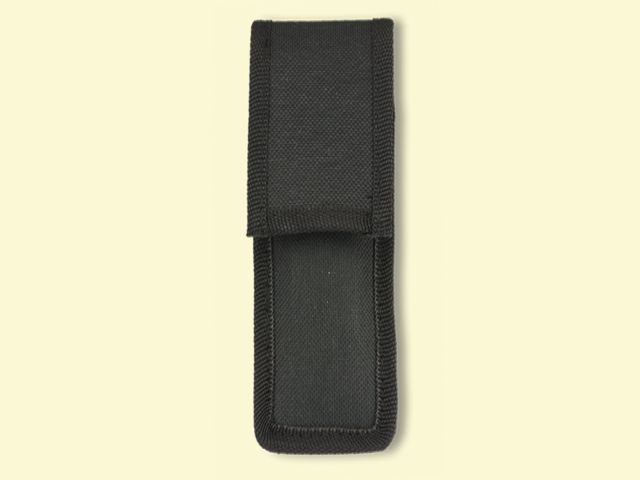 FUNDA DE NAVAJA NYLON CIERRE VELCRO 15x6 cm