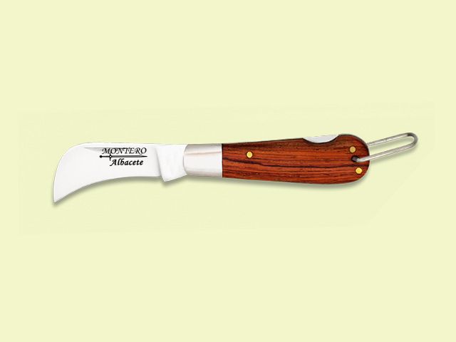 NAVAJA CORVILLO MANGO MADERA V/INOX. 5.5 cm/hoja