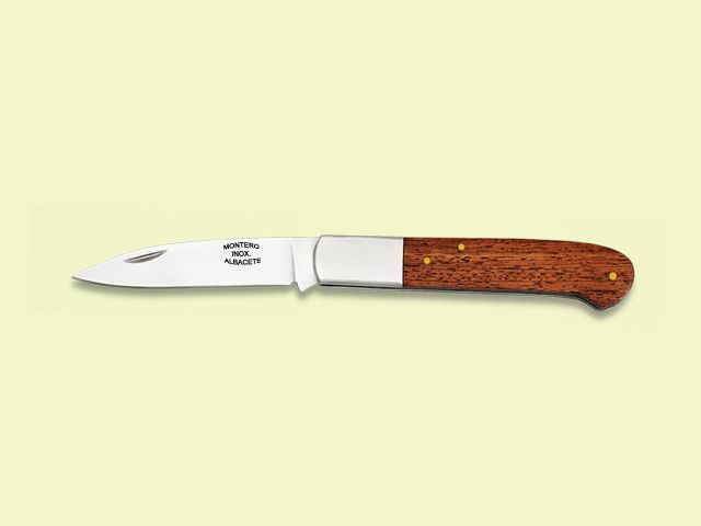 NAVAJA CABRITERA MADERA ALUMINIO MEDIANA 8.5 cm/hoja