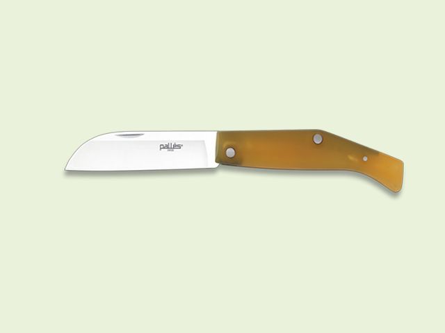 NAVAJA INOX. PALLES ABS PUNTA LORO 8 cm/hoja