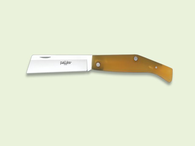 NAVAJA INOX. PALLES ABS PUNTA CORTADA 8 cm/hoja