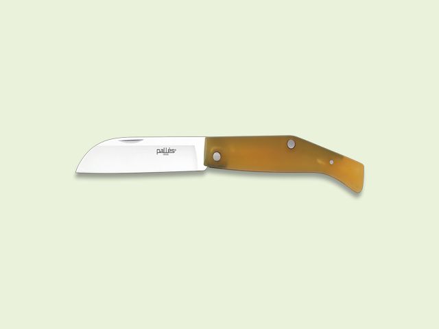 NAVAJA INOX. PALLES ABS PUNTA LORO 7 cm/hoja