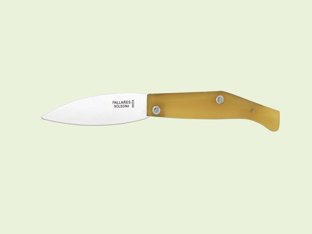 NAVAJA INOX. PALLARES PUNTA ESPADA 9 cm/hoja